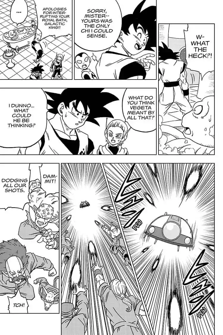 Dragon Ball Super Chapter 50 43